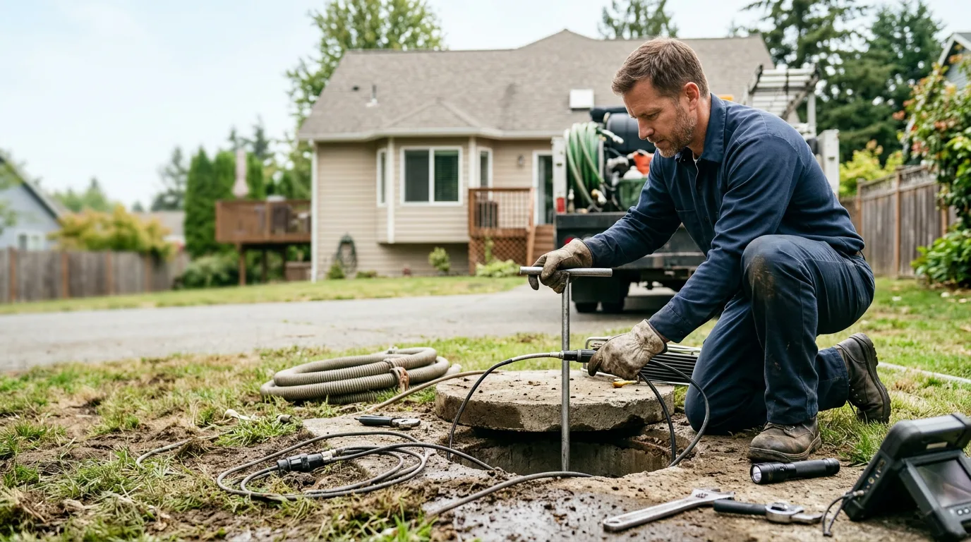 Septic Tank Pumping in Little Rock, AR